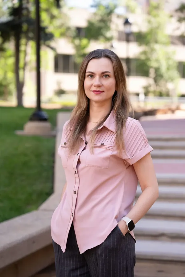 Lena Zhylenko, Bookkeeper at Tax Calgary